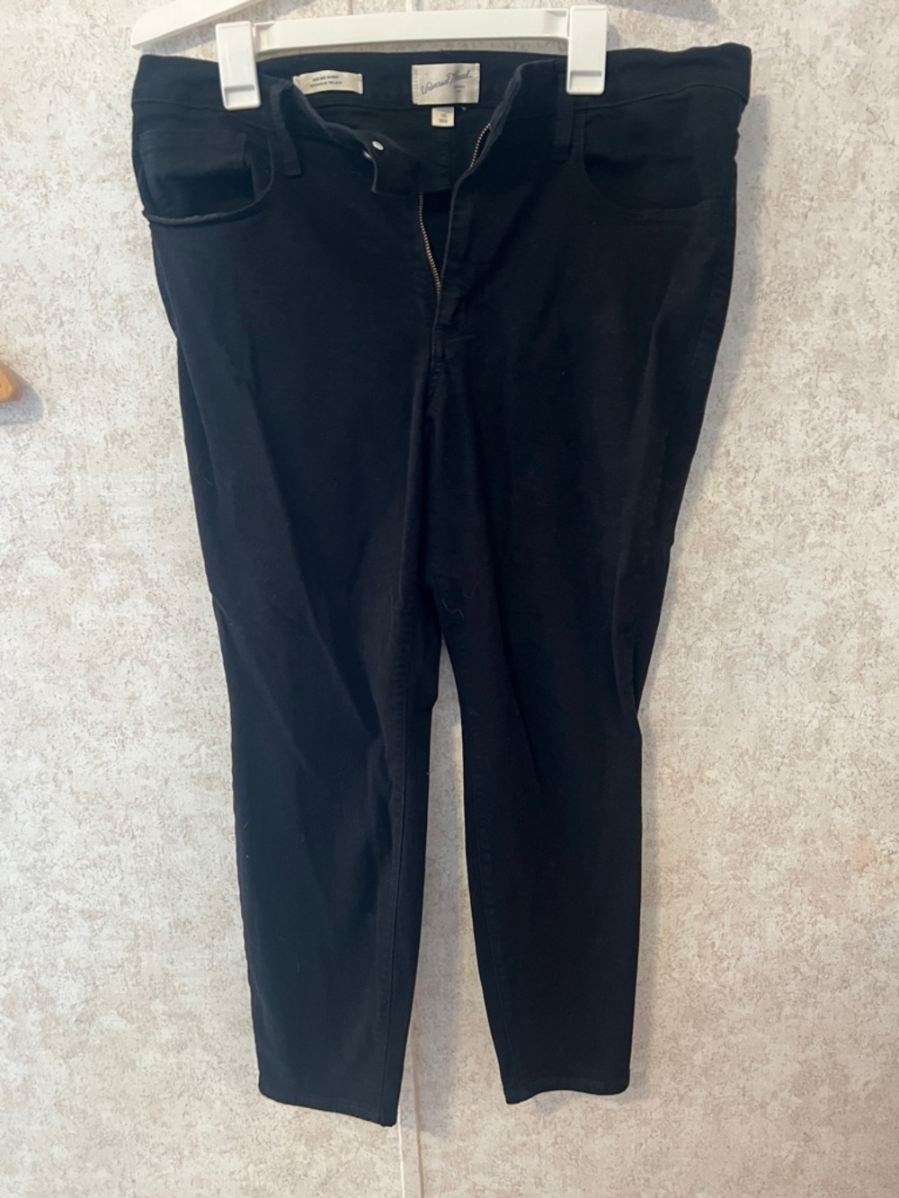 Universal Thread Black High-Rise Skinny Pants, Size 16S